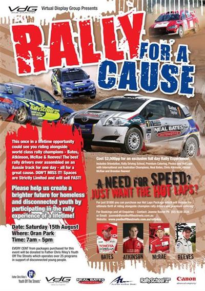 Rally for a Cause
